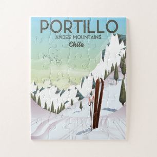 Buenos Aires, Argentijnse reisposter Legpuzzel