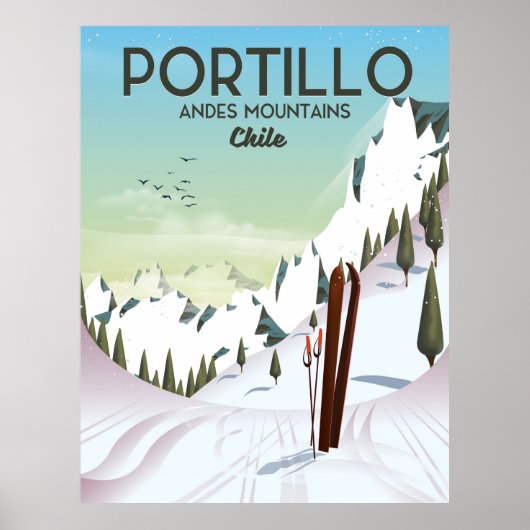 Buenos Aires, Argentijnse reisposter Poster (Voorkant)