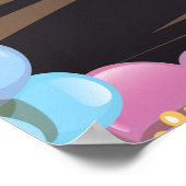 Buenos Aires, Argentijnse vakantie-poster Poster (Hoek)