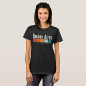 Buenos Aires Argentina _1 T-shirt (Voorkant volledig)