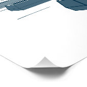 Buenos Aires, Argentina Architecture travel city Perfect Poster (Hoek)