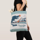 Buenos Aires, Argentina Architecture travel city Tote Bag (Dichtbij)