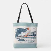 Buenos Aires, Argentina Architecture travel city Tote Bag (Achterkant)