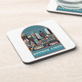 Buenos Aires Argentina Bier Onderzetter (Linkerzijde)