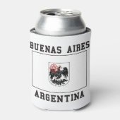 Buenos Aires Argentina Blikjeskoeler (Blikje Voorkant)