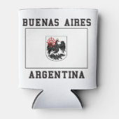 Buenos Aires Argentina Blikjeskoeler (Voorkant)