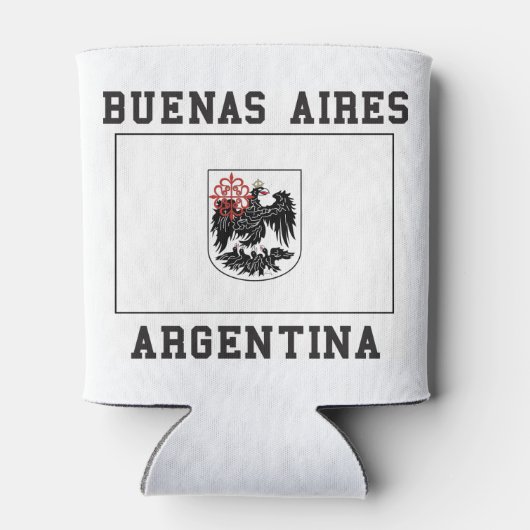 Buenos Aires Argentina Blikjeskoeler (Achterkant)