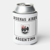 Buenos Aires Argentina Blikjeskoeler (Blikje Achterkant)