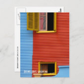 Buenos Aires Argentina Briefkaart (Voorkant / Achterkant)