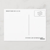 Buenos Aires Argentina Briefkaart (Achterkant)