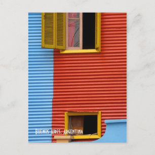 Buenos Aires Argentina Briefkaart