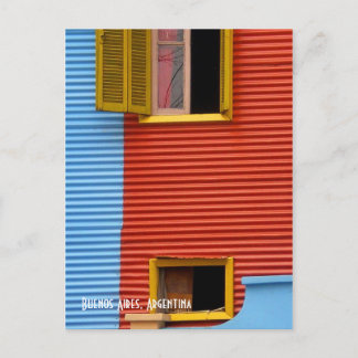 Buenos Aires Argentina Briefkaart