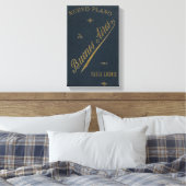 Buenos Aires Argentina Canvas Afdruk (Insitu (Slaapkamer))