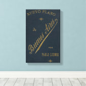 Buenos Aires Argentina Canvas Afdruk (Insitu (Houten vloer))