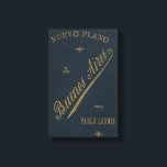 Buenos Aires Argentina Canvas Afdruk<br><div class="desc">Hoesje: Ciudad de Buenos-Aires y Distrito Federal. van Ludwig,  Pablo (189). Gepubliceerd door "Buenos Aires: Pablo Ludwig".</div>
