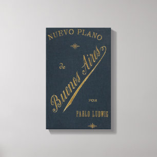 Buenos Aires Argentina Canvas Afdruk