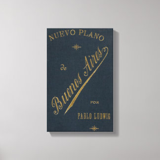 Buenos Aires Argentina Canvas Afdruk