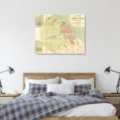 Buenos Aires Argentina Canvas Afdruk (Insitu (Slaapkamer))