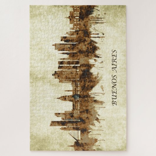 Buenos Aires Argentina Cityscape Legpuzzel (Verticaal)