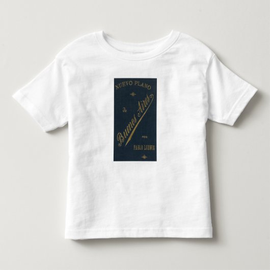 Buenos Aires Argentina Kinder Shirts (Voorkant)