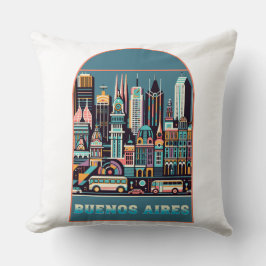 Buenos Aires Argentina Kussen