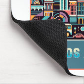 Buenos Aires Argentina Muismat (Hoek)