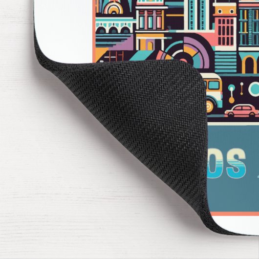 Buenos Aires Argentina Muismat (Hoek)