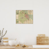 Buenos Aires Argentina Poster (Keuken)