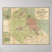 Buenos Aires Argentina Poster (Voorkant)