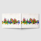 Buenos Aires Argentina Skyline Gastenboek (Volledig)