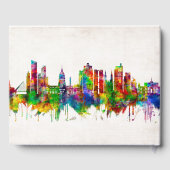 Buenos Aires Argentina Skyline Gastenboek (Achterkant)