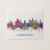 Buenos Aires Argentina Skyline Legpuzzel (Horizontaal)