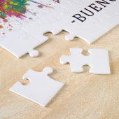 Buenos Aires Argentina Skyline Legpuzzel (Zijkant)