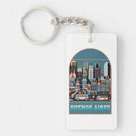 Buenos Aires Argentina Sleutelhanger