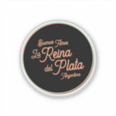 Buenos Aires, Argentina, South America, travel Sticker (Voorkant)