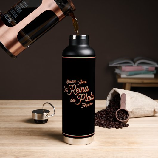 Buenos Aires, Argentina, South America, travel Waterfles (Koffie (Gedraaid)  )