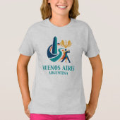 Buenos Aires Argentina T-shirt (Voorkant)