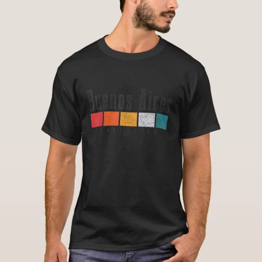 Buenos Aires Argentina T-shirt (Voorkant)