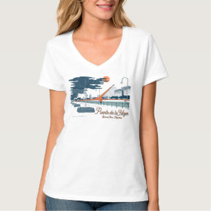 Buenos Aires, Argentinië Architectuur reis stad T T-shirt