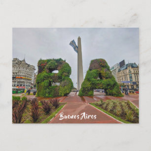 Buenos Aires, Argentinië Briefkaart