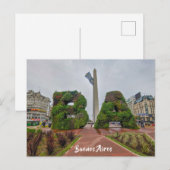 Buenos Aires, Argentinië Briefkaart (Voorkant / Achterkant)