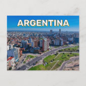 Buenos Aires, Argentinië Briefkaart (Voorkant)