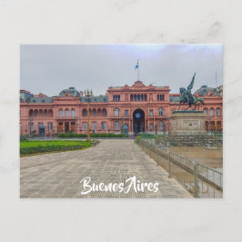 Buenos Aires, Argentinië, Casa Rosada Briefkaart