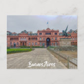 Buenos Aires, Argentinië, Casa Rosada Briefkaart (Voorkant)