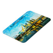 Buenos Aires Argentinië CItyscape Magneet (Linkerzijde)