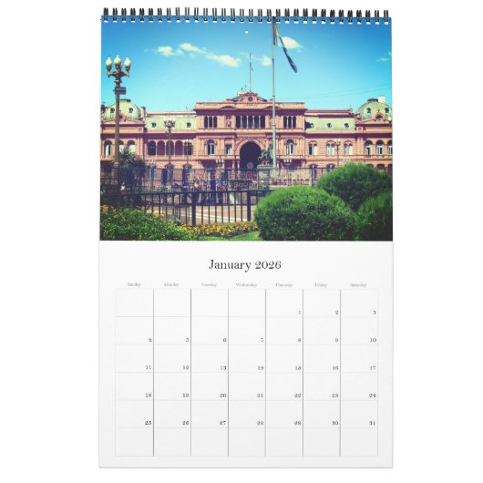 buenos aires argentinië kalender (Jan 2026)