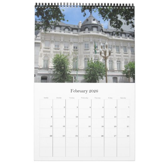 buenos aires argentinië kalender (Feb 2026)