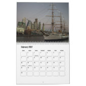 Buenos Aires-Argentinië Kalender (Feb 2027)