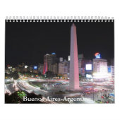Buenos Aires-Argentinië Kalender (Hoes)