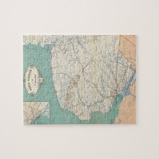 Buenos Aires, Argentinië Legpuzzel (Horizontaal)